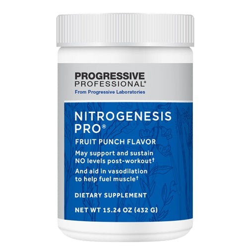 Nitrogenesis Pro Progressive Labs front