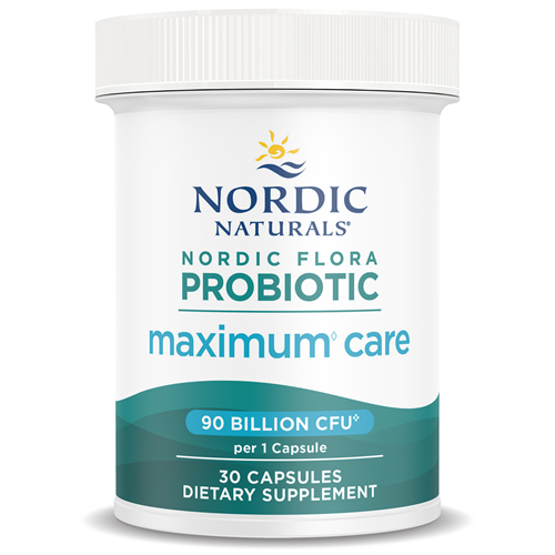 Nordic Flora Probiotic Maximum Care (Nordic Naturals)