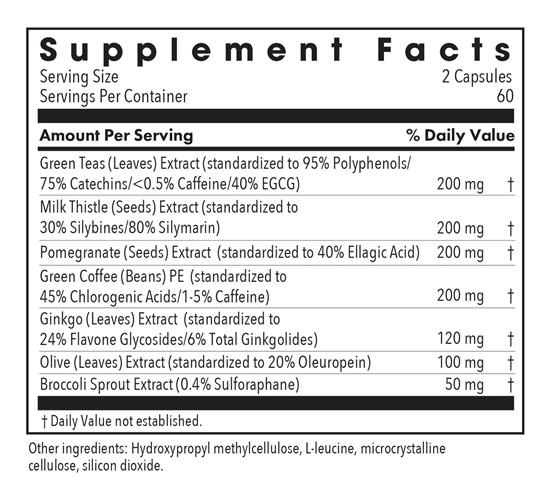 nrf2 renew allergy research group supplement facts