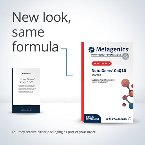 Buy NutraGems CoQ10 300 (Metagenics)