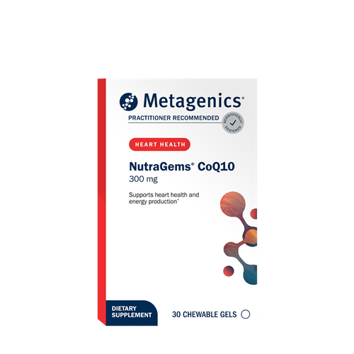 NutraGems CoQ10 300 (Metagenics)