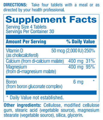 Nutra Cal 1:1 Anabolic Laboratories supplement facts