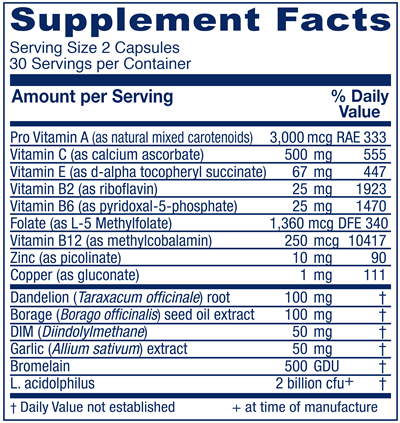 OC Companion Vitanica supplements