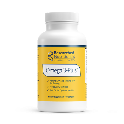 Omega-3 Plus Researched Nutritionals