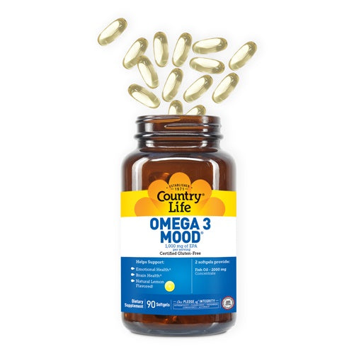 Omega 3 Mood (Country Life)