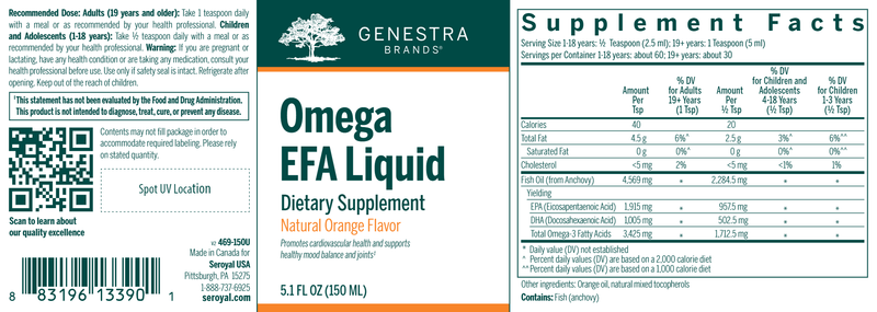 Omega EFA Liquid