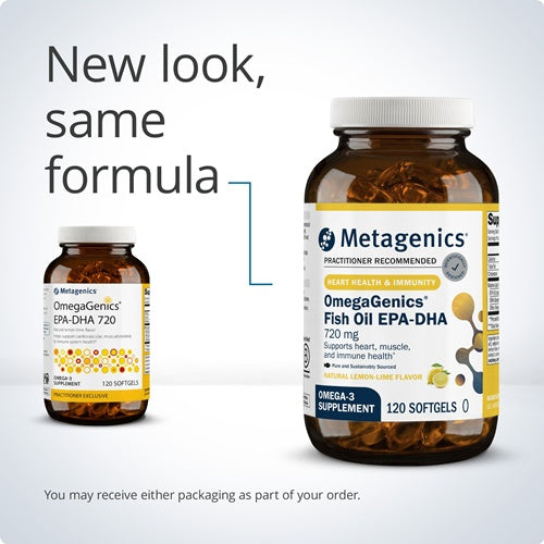 Buy OmegaGenics EPA-DHA 720 120 Softgels (Metagenics)