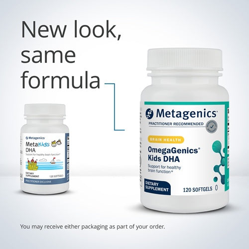 Buy OmegaGenics Kids DHA (Metagenics)