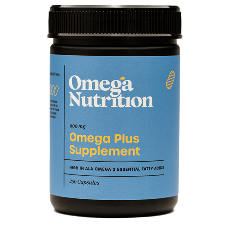 Omega Plus Supplement 250ct (Omega Nutrition)