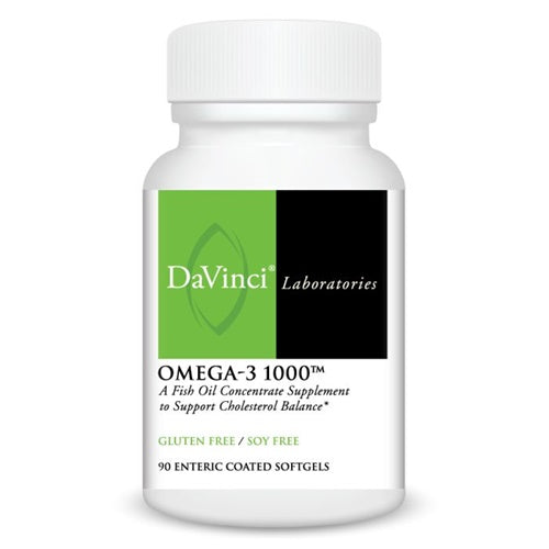 omega 3 1000 davinci labs