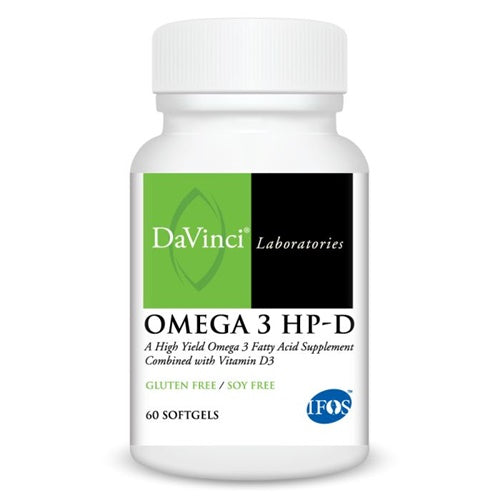 omega 3 hp-d davinci labs