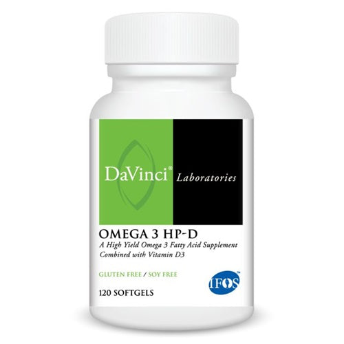 omega 3 hp-d davinci labs