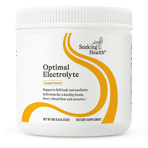 optimal electrolyte orange seeking health