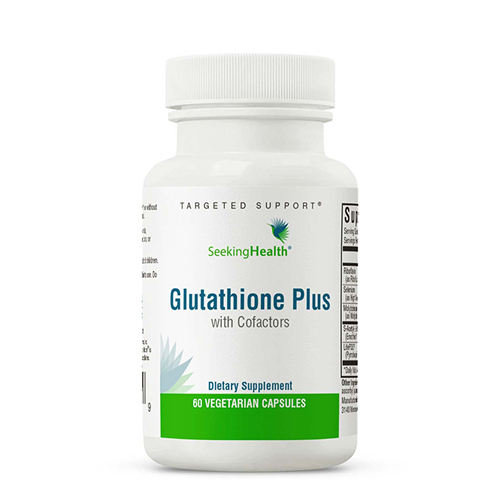 optimal glutathione plus seeking health