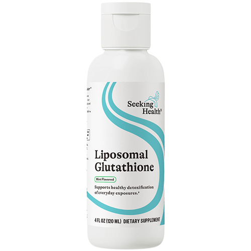 optimal liposomal glutathione mint seeking health