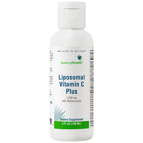 optimal liposomal vitamin c plus seeking health