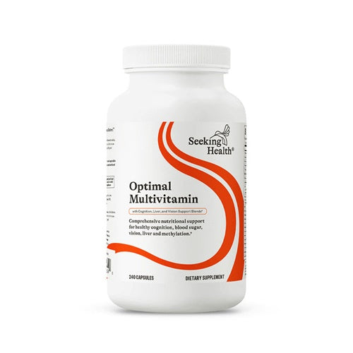 optimal multivitamin seeking health