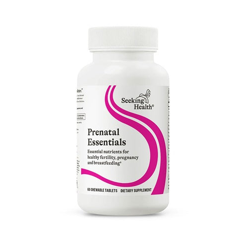 optimal prenatal chewable seeking health