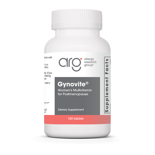 optimox gynovite allergy research group