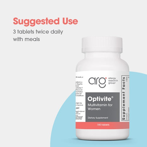 optimox optivite allergy research group suggested use