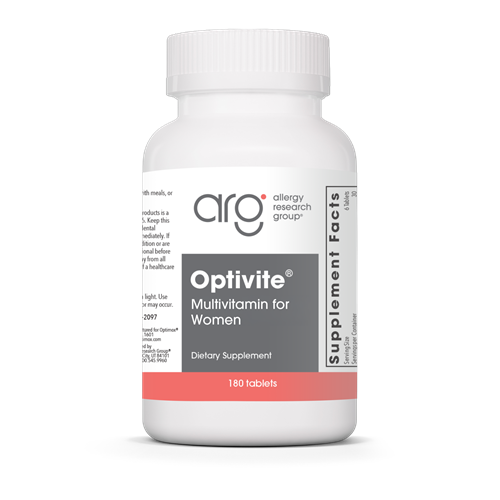 optimox optivite allergy research group