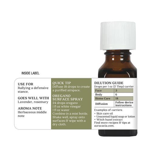 buy oregano essential oil aura cacia