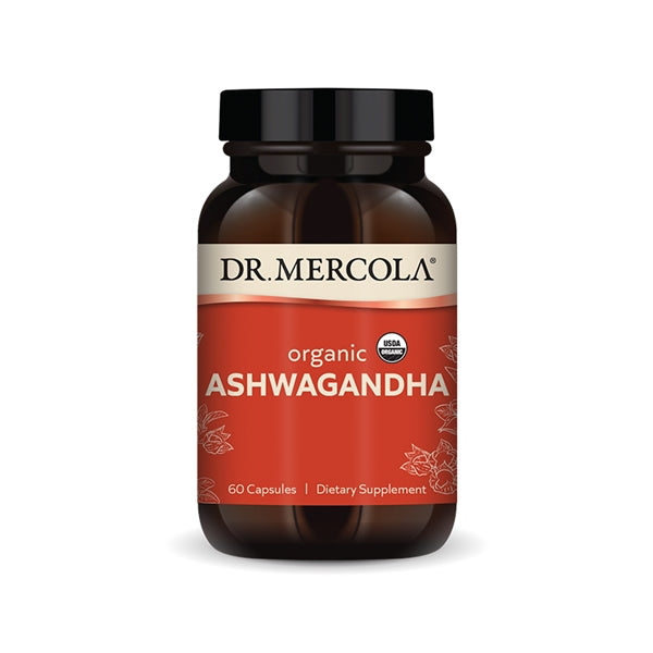 Organic Ashwaganda (Dr. Mercola)