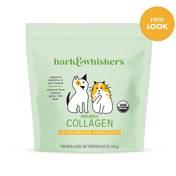 Organic Collagen Powder for Cats and Dogs