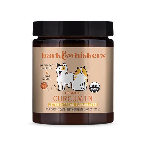 Organic Curcumin Extract for Cats & Dogs