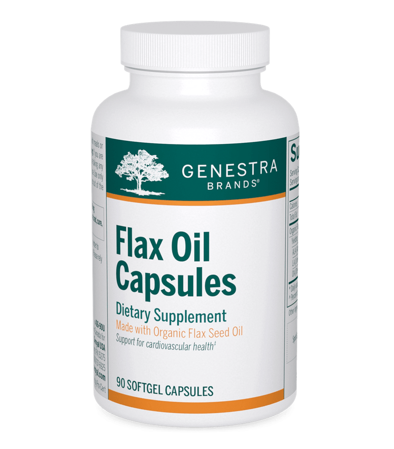 BACKORDER ONLY - Organic Flax Oil Capsules