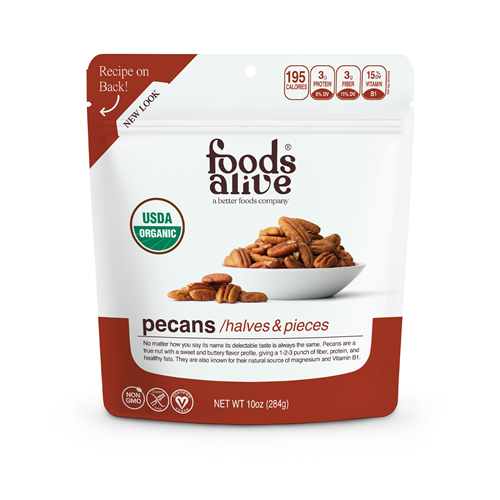 Organic Pecans Foods Alive