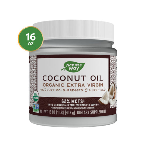 organic coconut oil nature's way