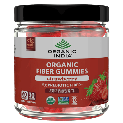 organic fiber gummies organic india