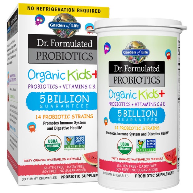 buy organic kids probiotics watermelon garden of life