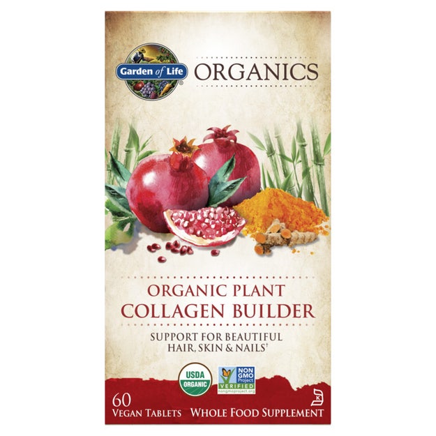 organic plant collagen builder garden of life