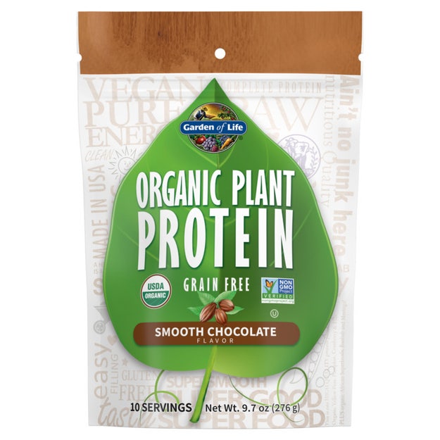 organic plant protein chocolate garden of life