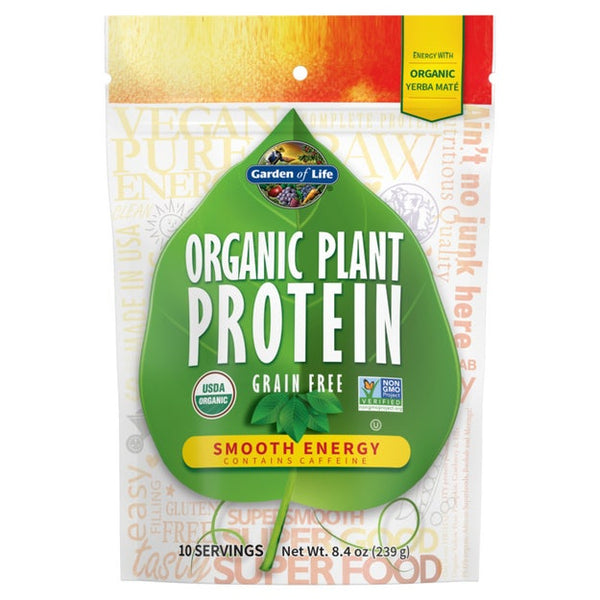 organic plant protein smooth energy garden of life