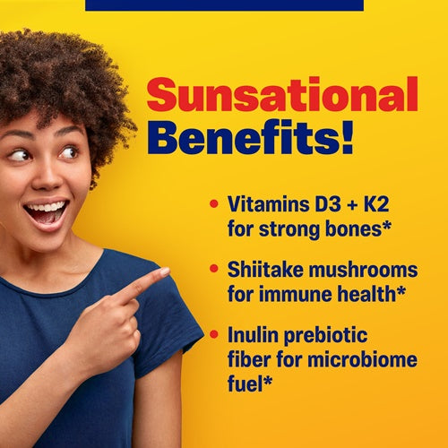 Organic Vitamin D3 + K2 Enzymedica