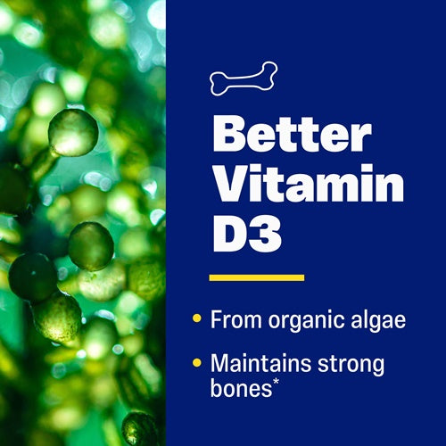 Organic Vitamin D3 + K2 Enzymedica