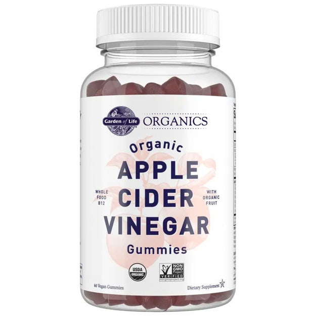 organics apple cider vinegar garden of life