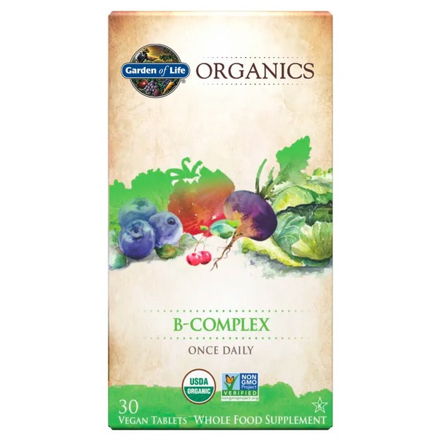 organics b-complex garden of life