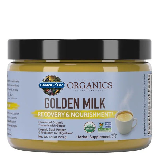 organics golden milk garden of life