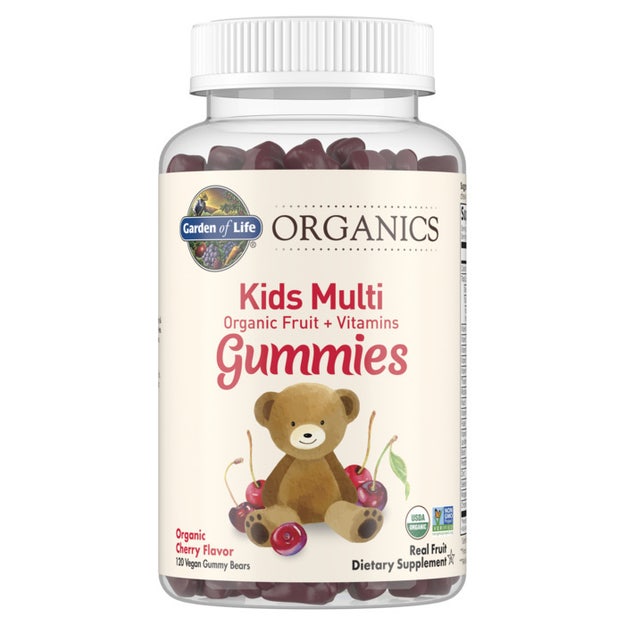 organics kids multi cherry garden of life