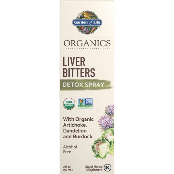 organics liver bitters garden of life