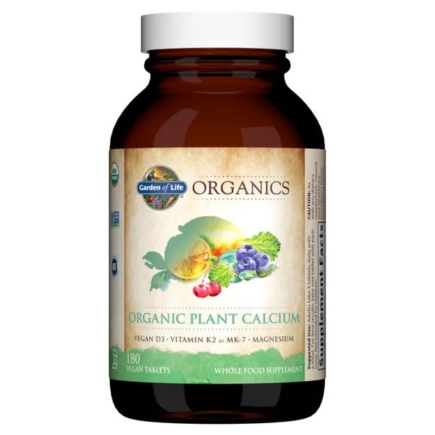 buy organics plant calcium garden of life