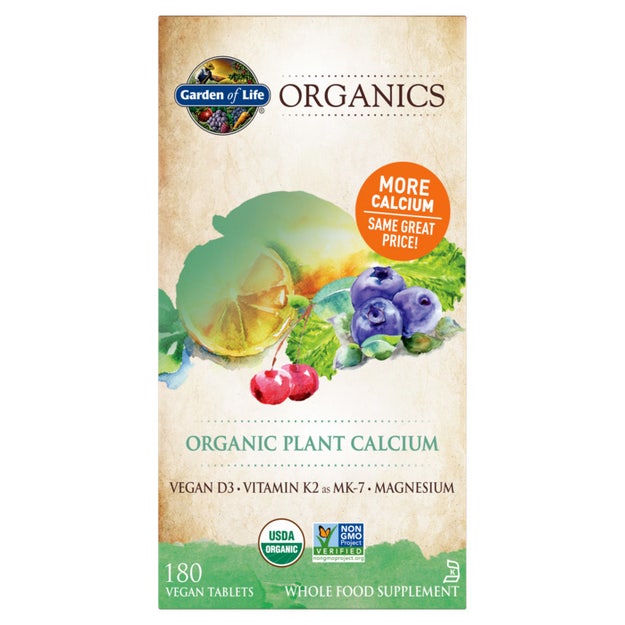 organics plant calcium garden of life