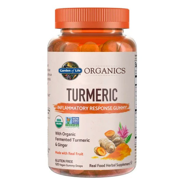 organics turmeric gummies garden of life