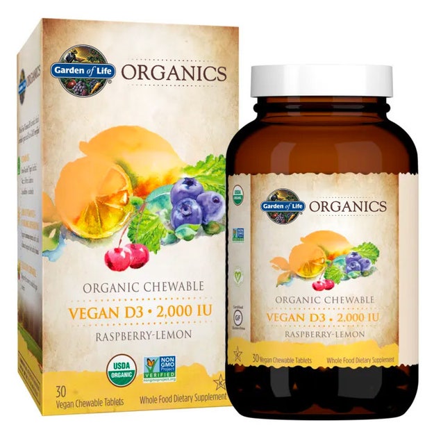 organics vegan d3 2000 iu garden of life