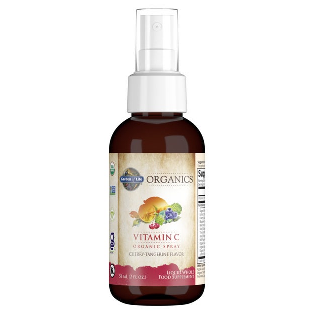 buy organics vitamin c cherry tangerine garden of life