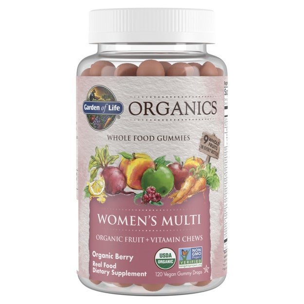 organics women's multi berry garden of life